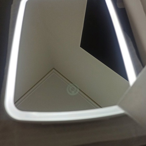 Mirror with LED light new with charging cable