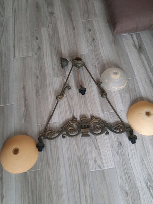 Bronze traditional ceiling light used