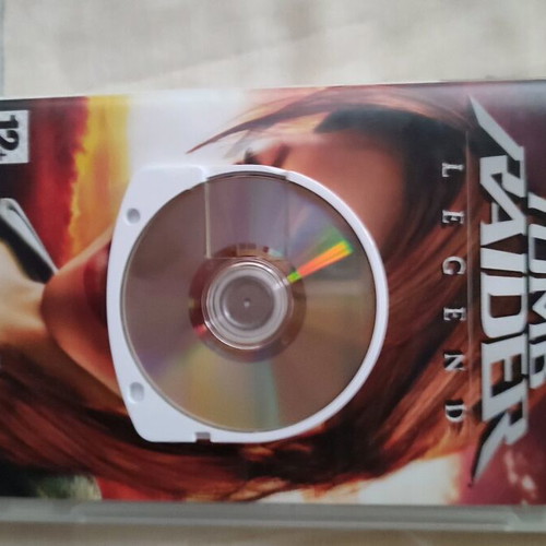 Tomb Raider Legend PSP like new