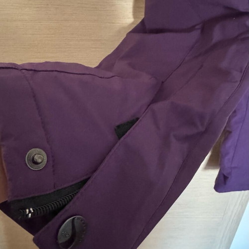 Women's ski pants like new, purple, size 34