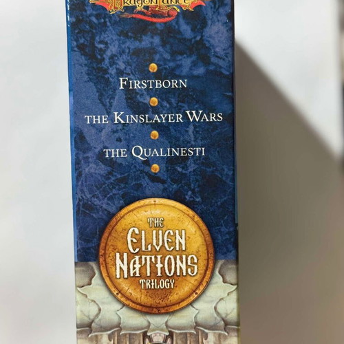 The Elven Nations Trilogy used, Dragonlance books