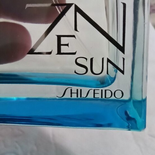 Shiseido Zen Sun men's perfume like new