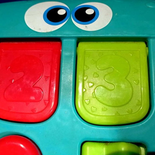 Fisher Price interactive activity toy like new, educational