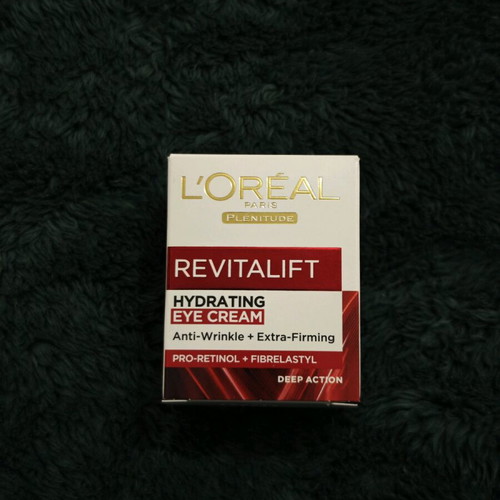 L'Oreal Paris Hydrating and Anti-Aging Eye Cream with Retinol 15ml 40+ New