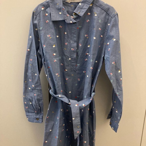 H&M dress for girl 7 years like new, multicolored
