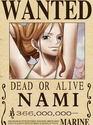Αφίσα One Piece Wanted καινούργιο
