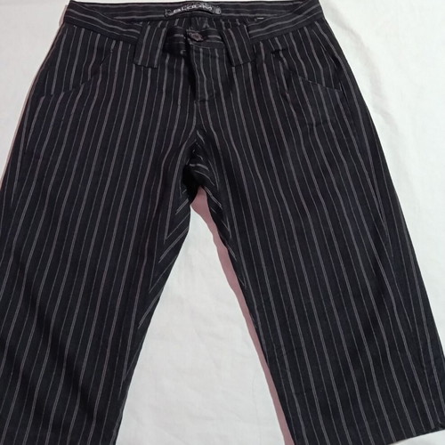 Bloom classic striped capri pants, size S