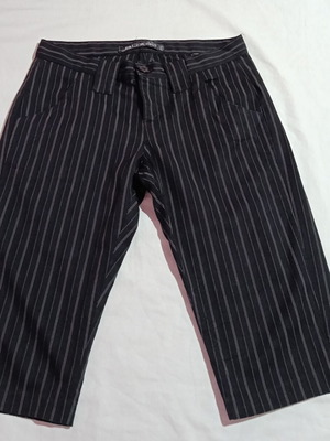 Bloom classic striped capri pants, size S