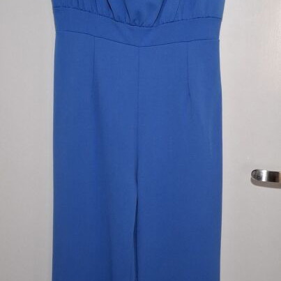 Women's blue jumpsuit Medium used, FN Fashion