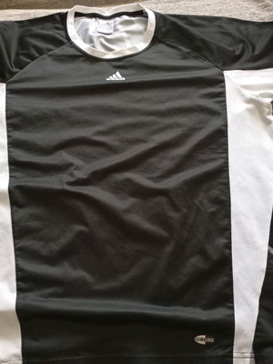 Adidas ClimaCool vintage goalkeeper jersey 2005 XL, spiderweb pattern