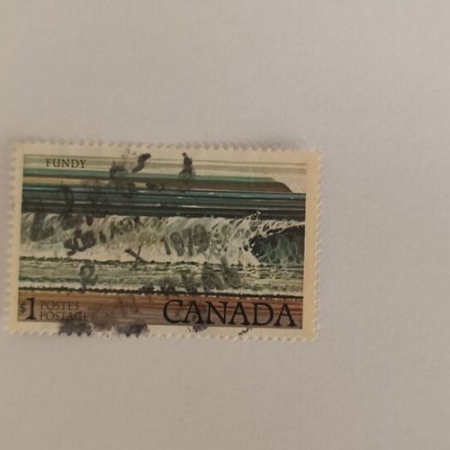 Canada Fundy 1979 Stamp like new