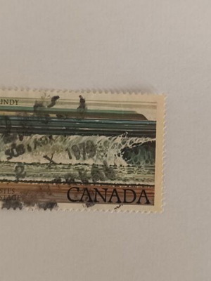 Canada Fundy 1979 Stamp like new