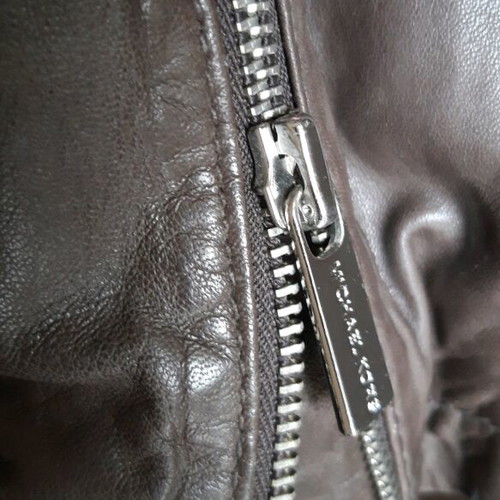 Michael Kors women's leather jacket like new, size S
