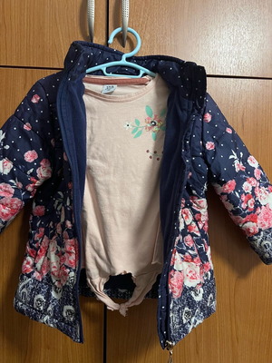Miss Ergi children's jacket and kiki&koko shirt like new