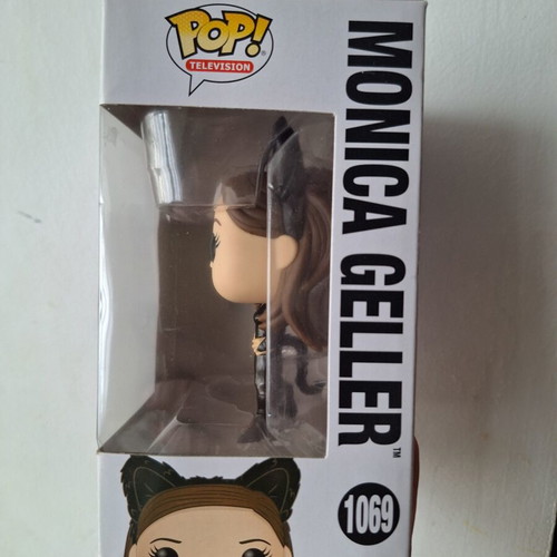 Funko POP Monica Geller Catwoman vinyl figure new