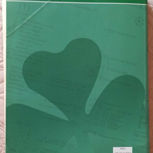 20 Years of Travels with Panathinaikos book used, Greek