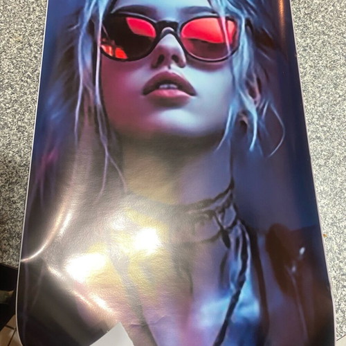 Vinyl sticker for car pillars exterior two pieces new