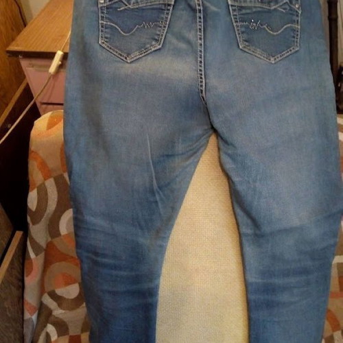 Miss Cherry Blue Denim Jeans Size W33 like new