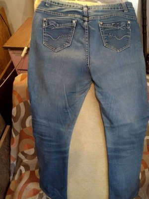 Miss Cherry Blue Denim Jeans Size W33 like new
