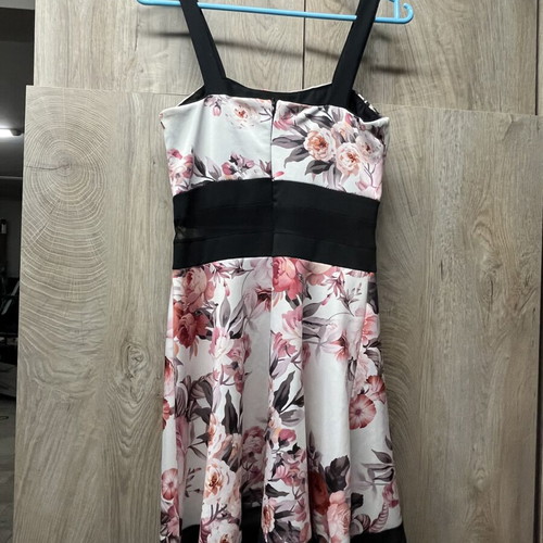 Official women's dress new, custom made, floral pattern