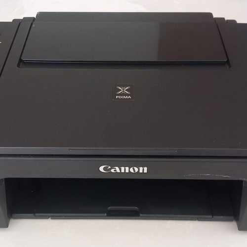 Canon printer used, fully functional without connection cable