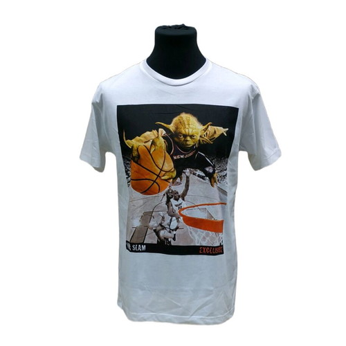 Yoda Basketball Slam Dunk Jedi Star Wars T-shirt new, sizes S M L