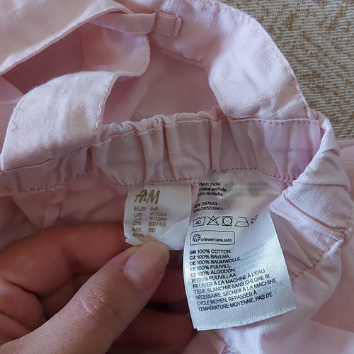 H&M Baby Overalls like new, 9-12 months, up to 80cm