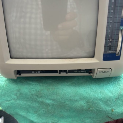 Satow portable TV device used with digital technology