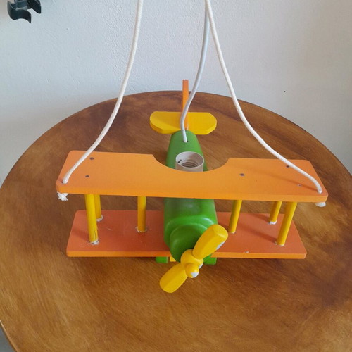 Children's ceiling light used for kids room with defects
