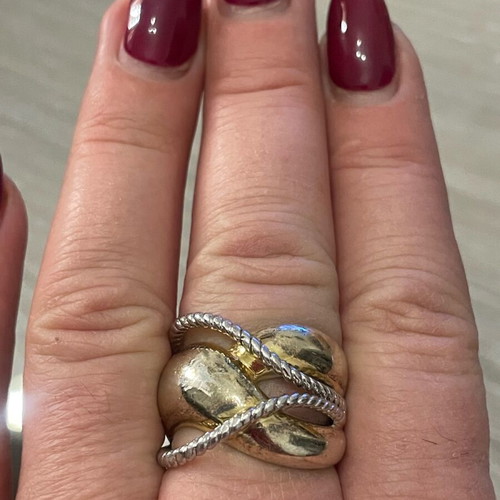 Jools 925 silver ring size 56