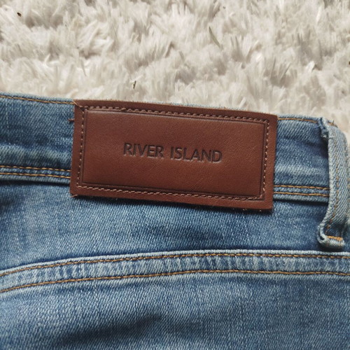 Men's River Island Clint Bootcut jeans like new