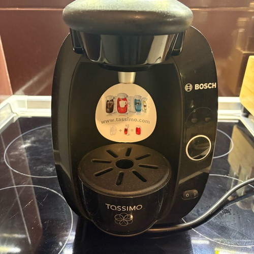 Gassing coffee maker used