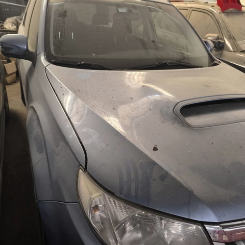 Subaru Forester 2011 diesel SUV manual with engine problem