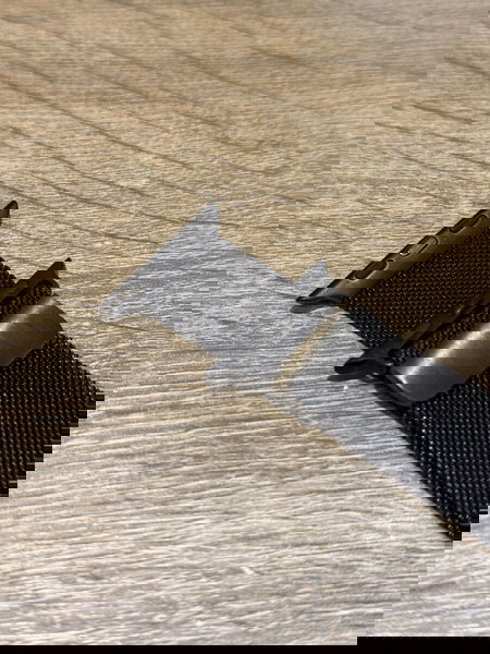 stainless steel Milanese loop for Apple Watch