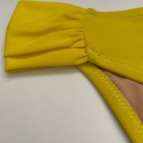 Angel Mare deep yellow bikini bottom new in Small and Large