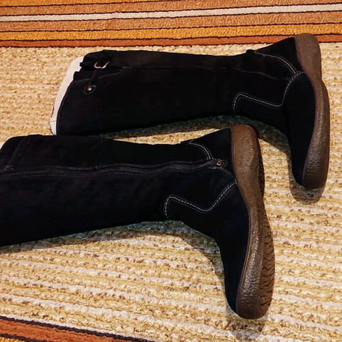Ecco boots size 38 like new