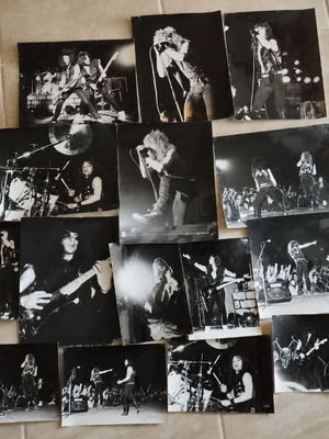 Overkill Metal Mania Festival 1987 Poland, 14 authentic unpublished photos