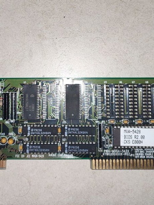 Cirrus Logic GD5428 VL-Bus 1MB used
