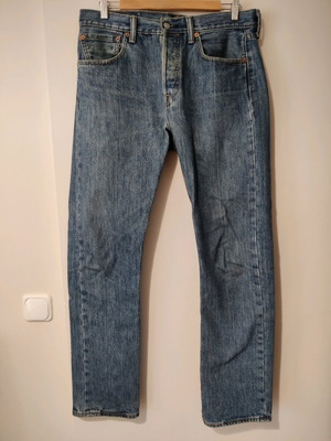 Levi's men's jeans 501-0193 used, blue