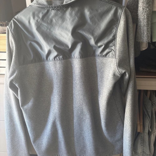 Columbia fleece men jacket size S new, gray