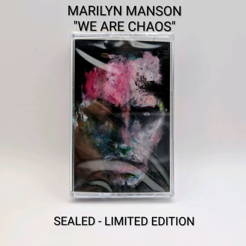 Marilyn Manson We Are Chaos cassette limited edition, sealed