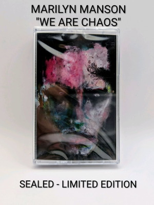Marilyn Manson We Are Chaos κασέτα limited edition, σφραγισμένη