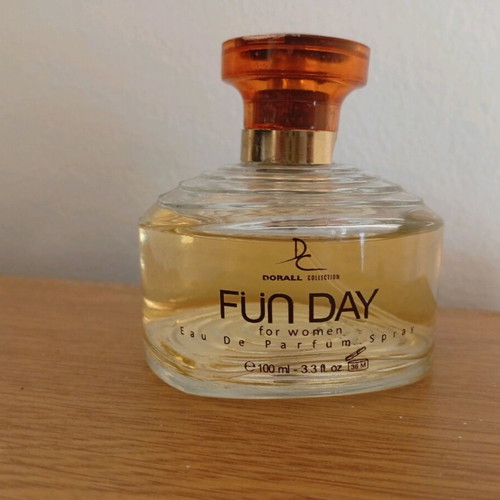 Fun day Eau de parfum for women like new 90 ml