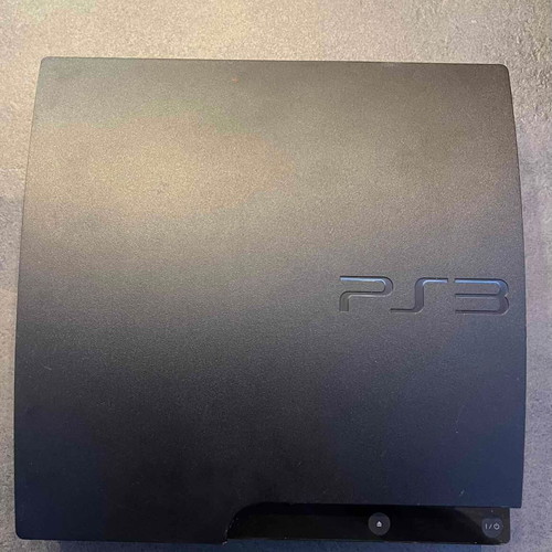 PlayStation 3 Slim 320GB console like new with 2 OEM controllers