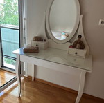 IKEA bedroom vanity table