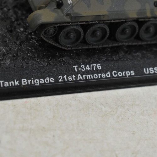 T-34/76 Model 130th Brigade USSR 1942 like new
