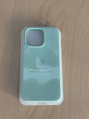 Apple iPhone 15 Pro Max silicone case, new