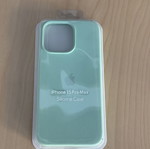 Apple iPhone 15 Pro Max silicone case, new