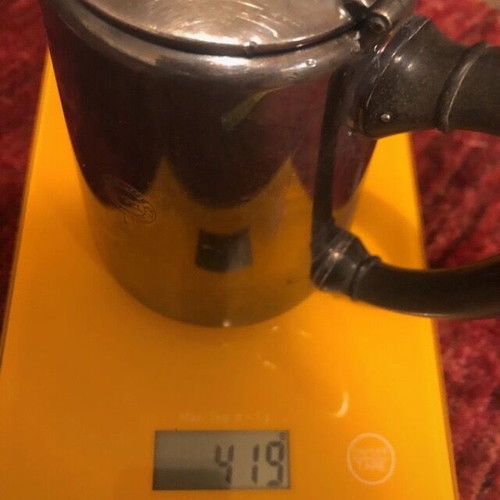 GoldenRay Cafe Nigel collectible coffee-chocolate pot used