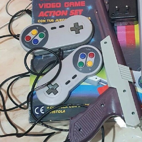 Super Magic Star console used with one game included